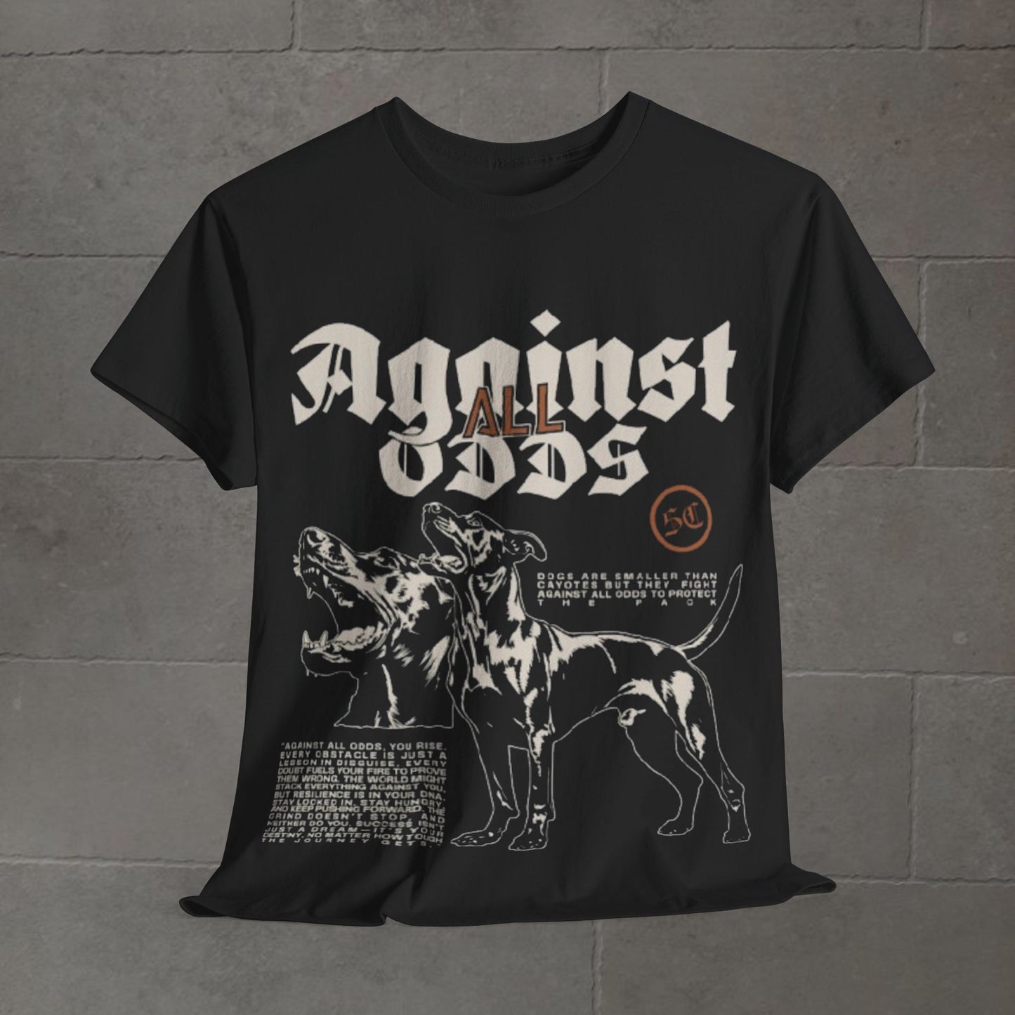 T-shirt - 'Against all odds' Vol.4 Different breed collection