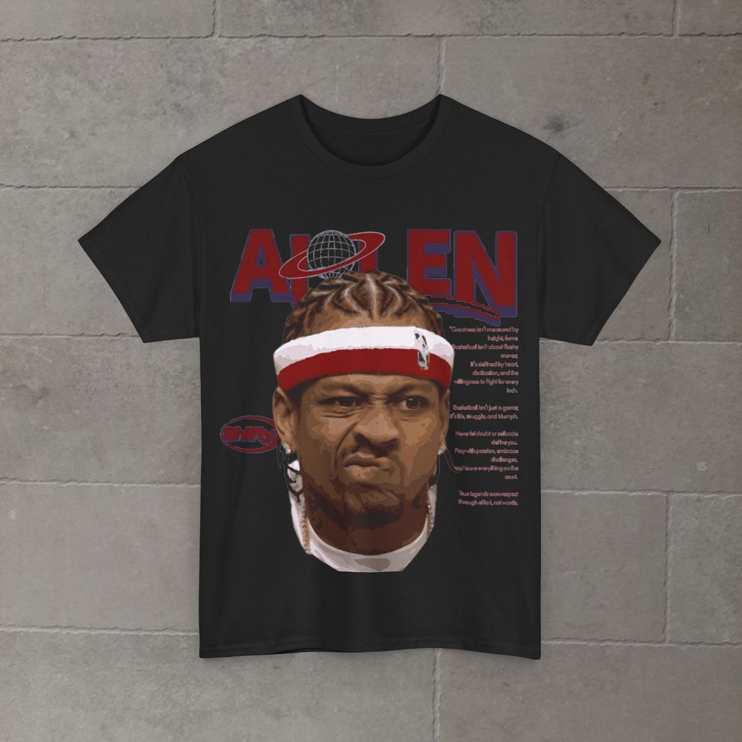 Tshirt - Allen Iverson "We Talkin' Practice"