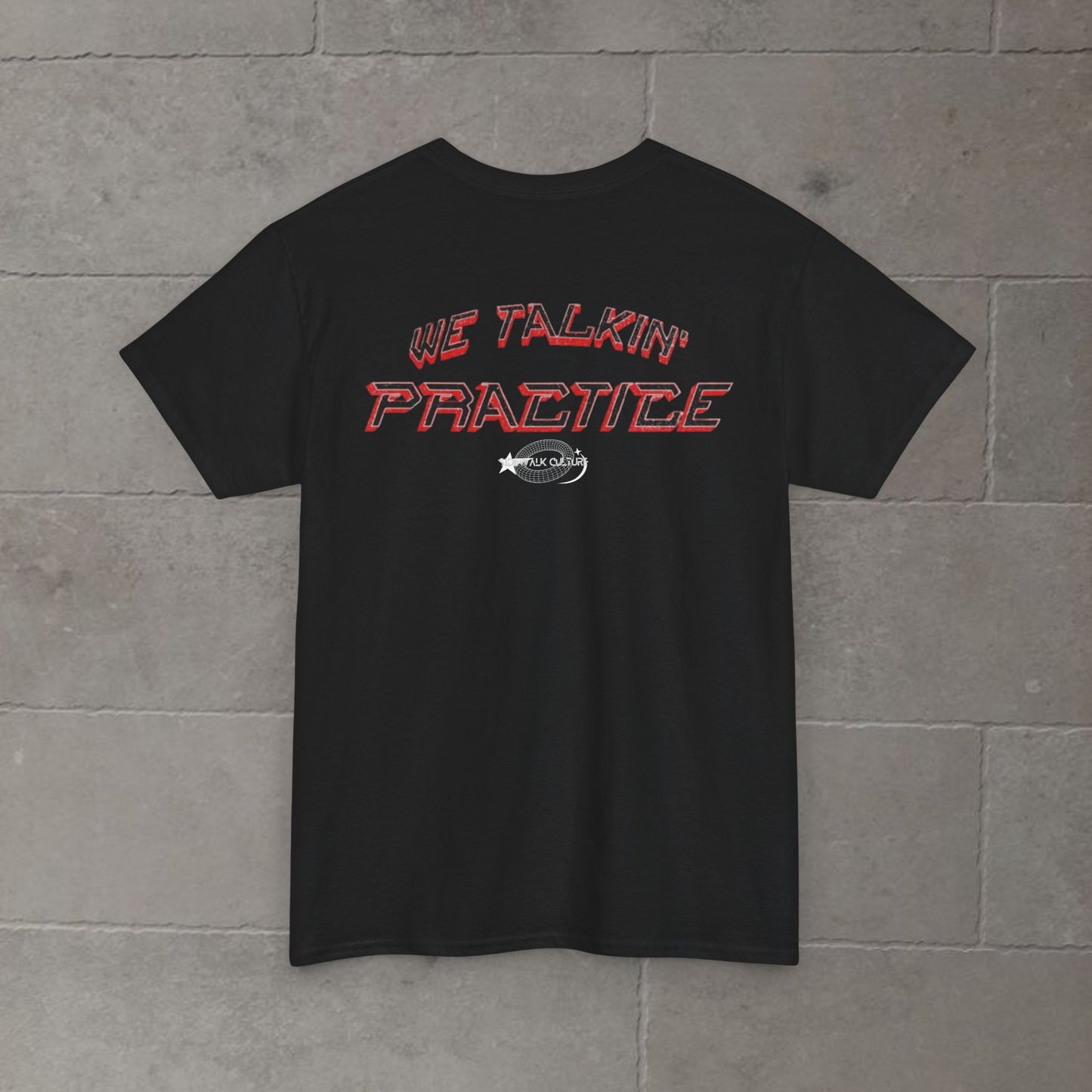 Tshirt - Allen Iverson "We Talkin' Practice"