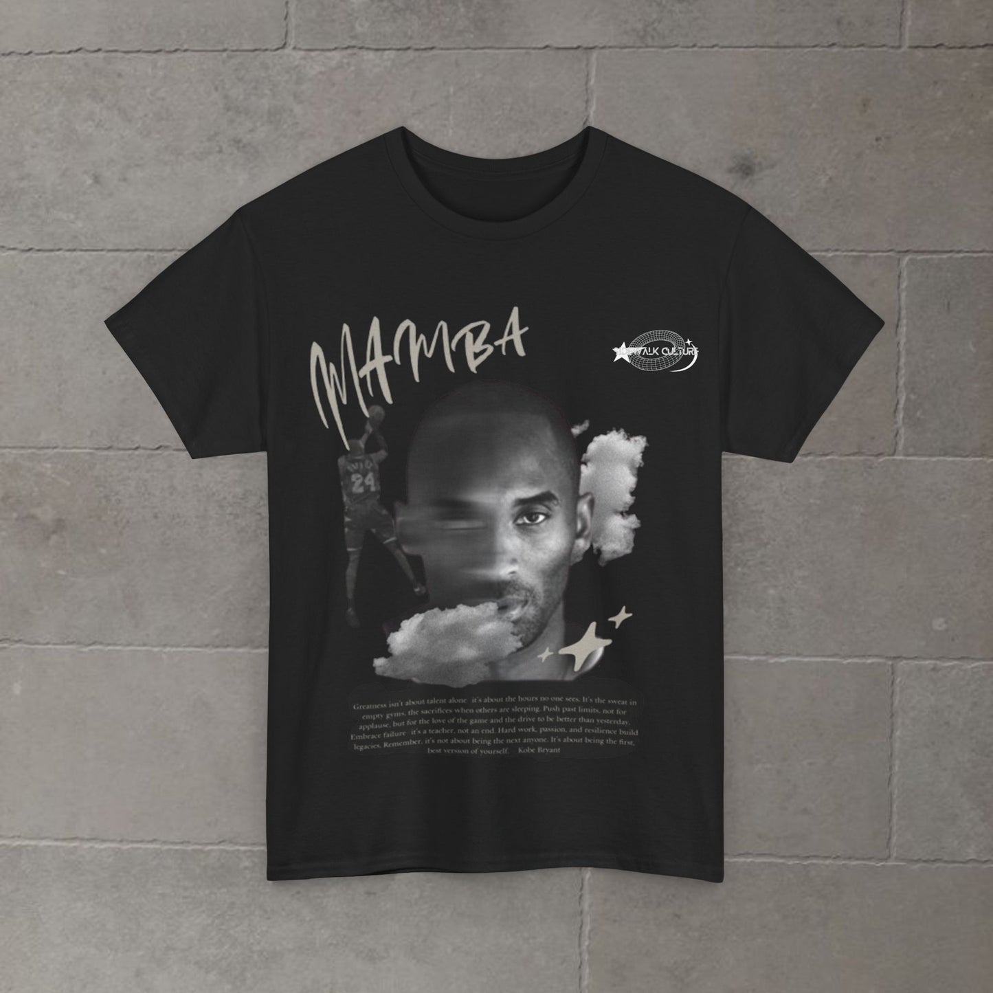 Tshirt - Kobe "Mamba 24/8"