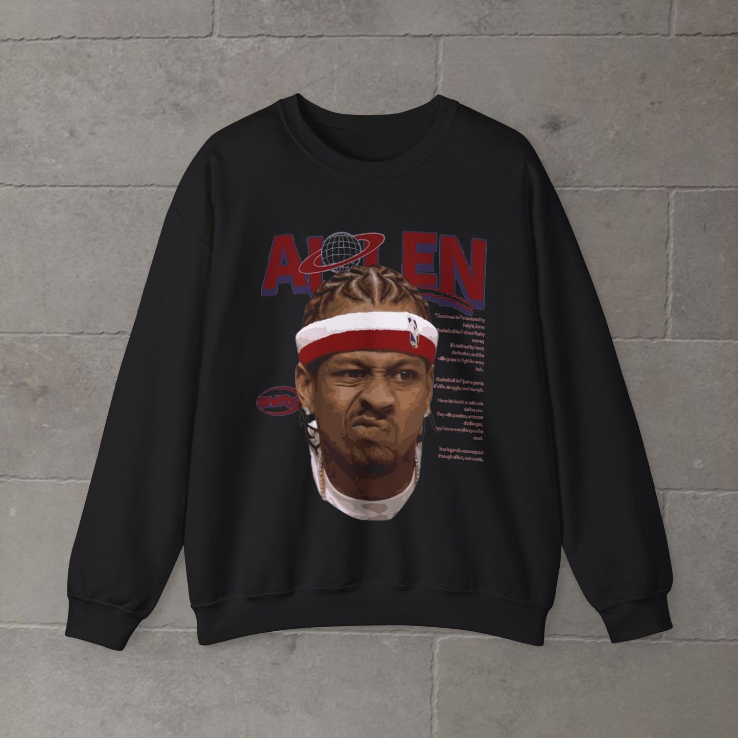 Crewneck Sweatshirt – Allen Iverson "We Talkin' Practice!"