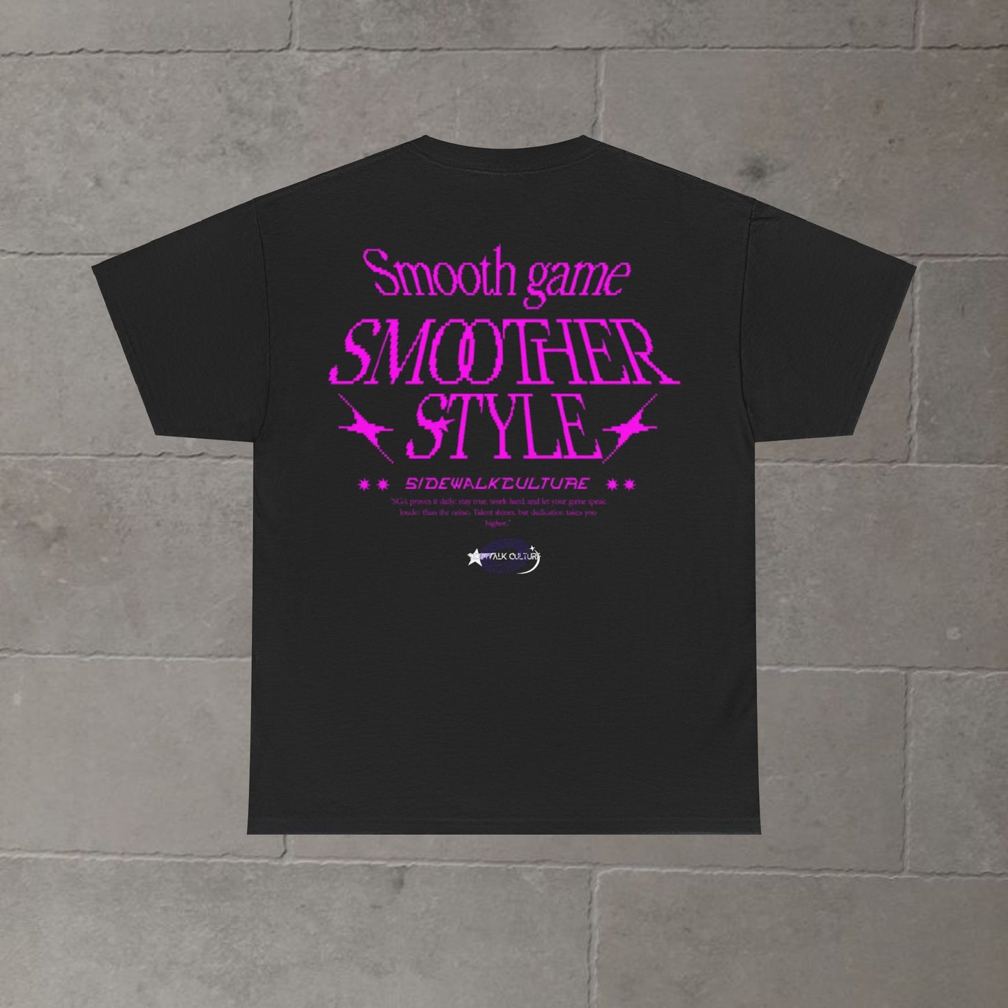 Heavy Cotton Tee - "Smooth Shai"