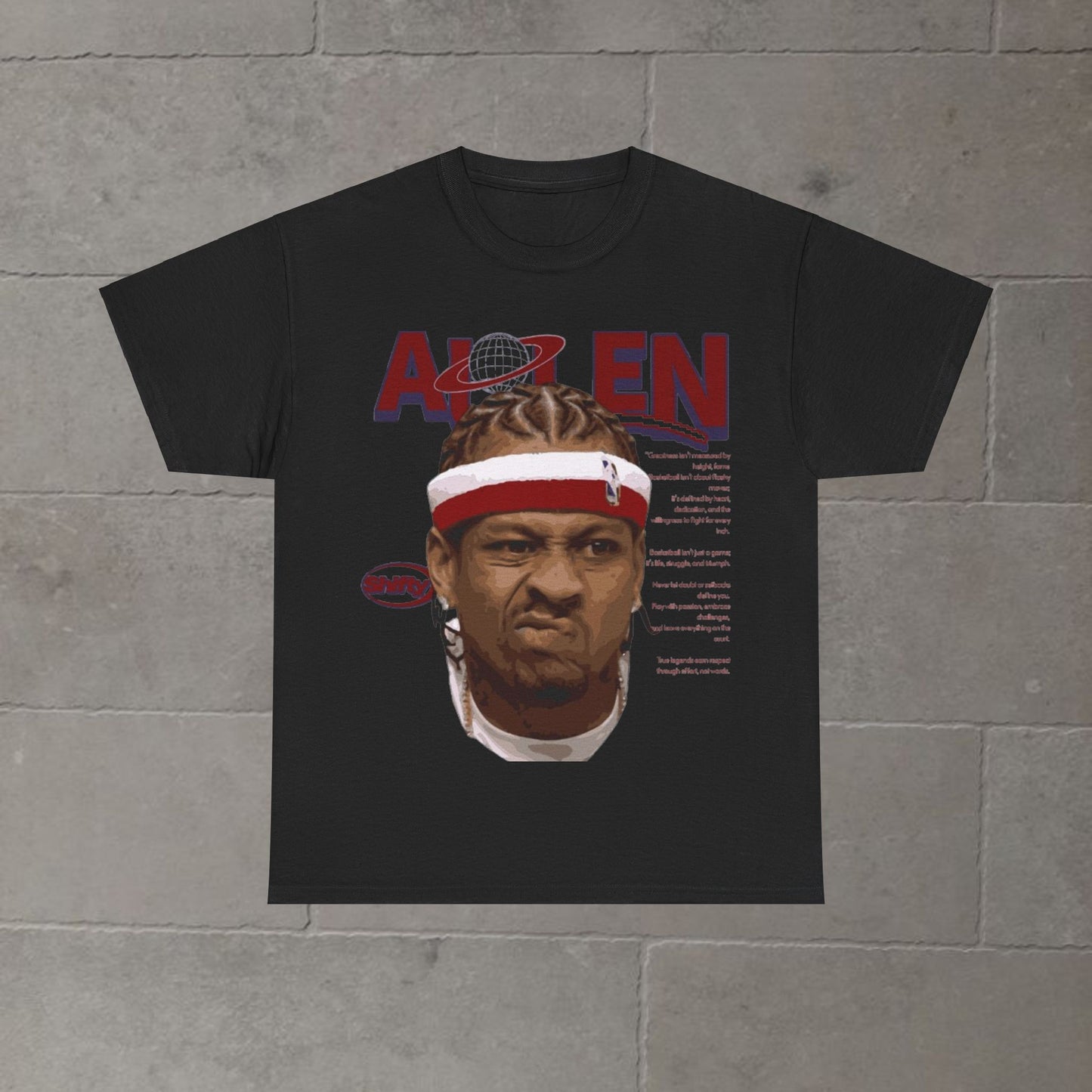 Tshirt - Allen Iverson "We Talkin' Practice"