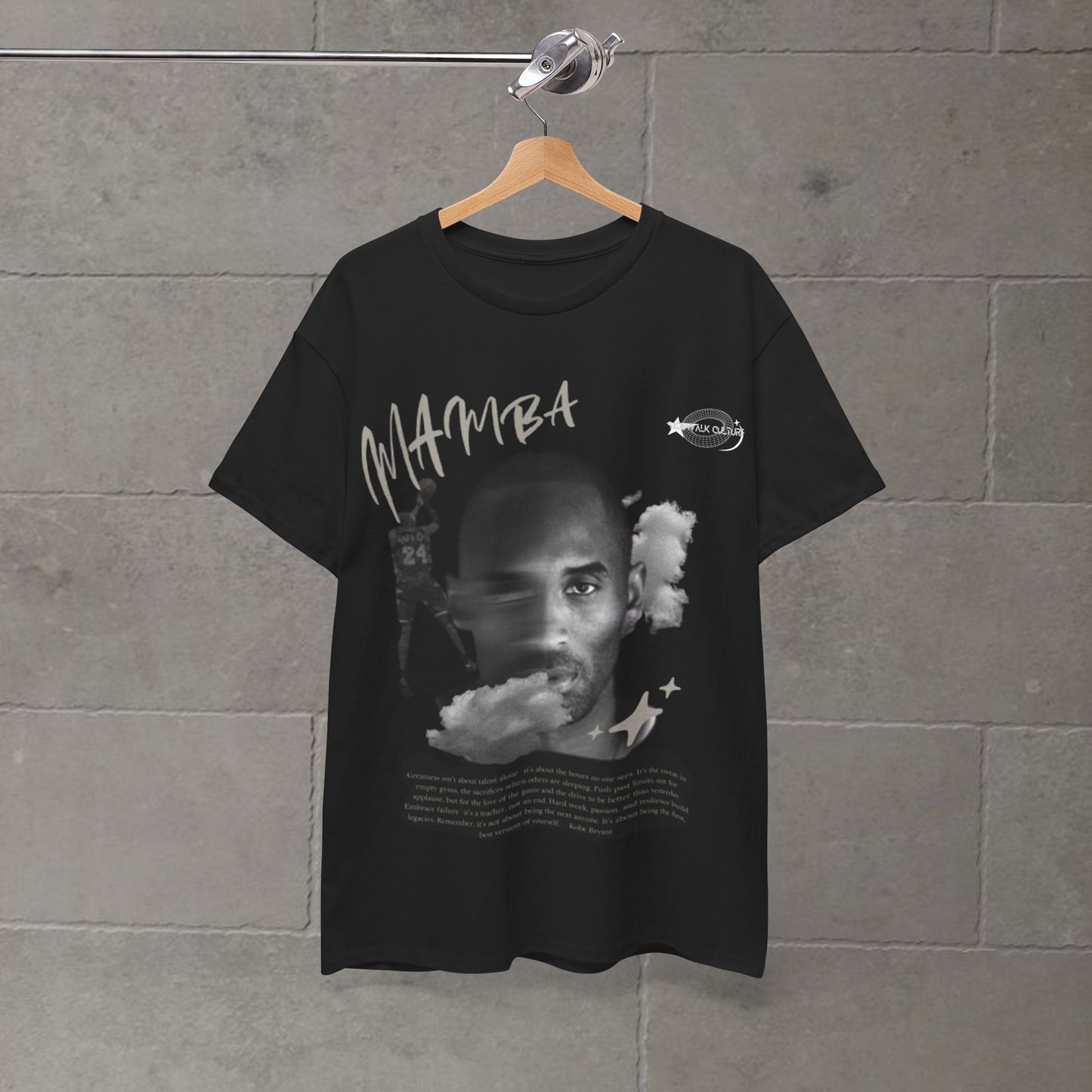 Tshirt - Kobe "Mamba 24/8"