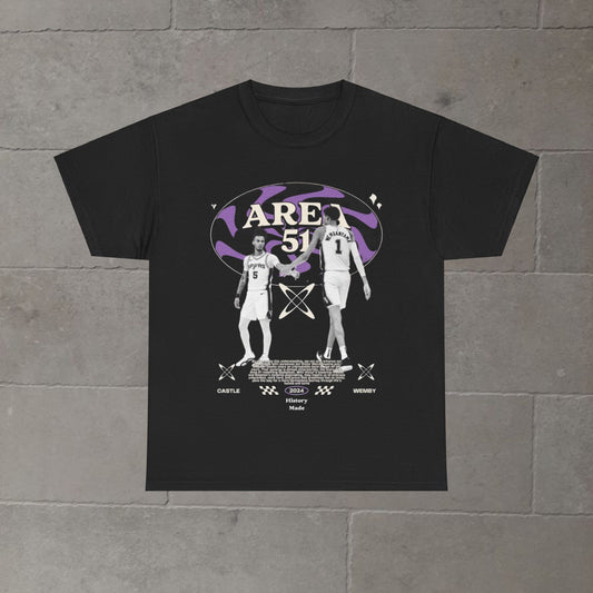 Tshirt -  Wemby x Castle "Area 51"