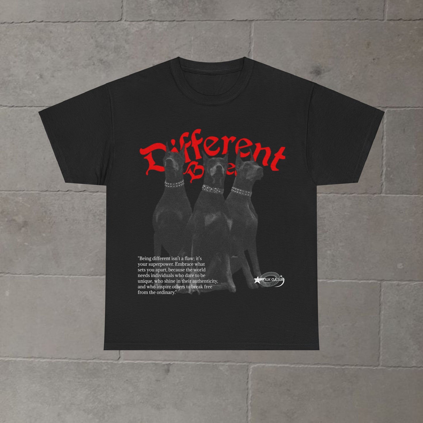 T-shirt - 'Fierce' Vol.2 Different breed Collection