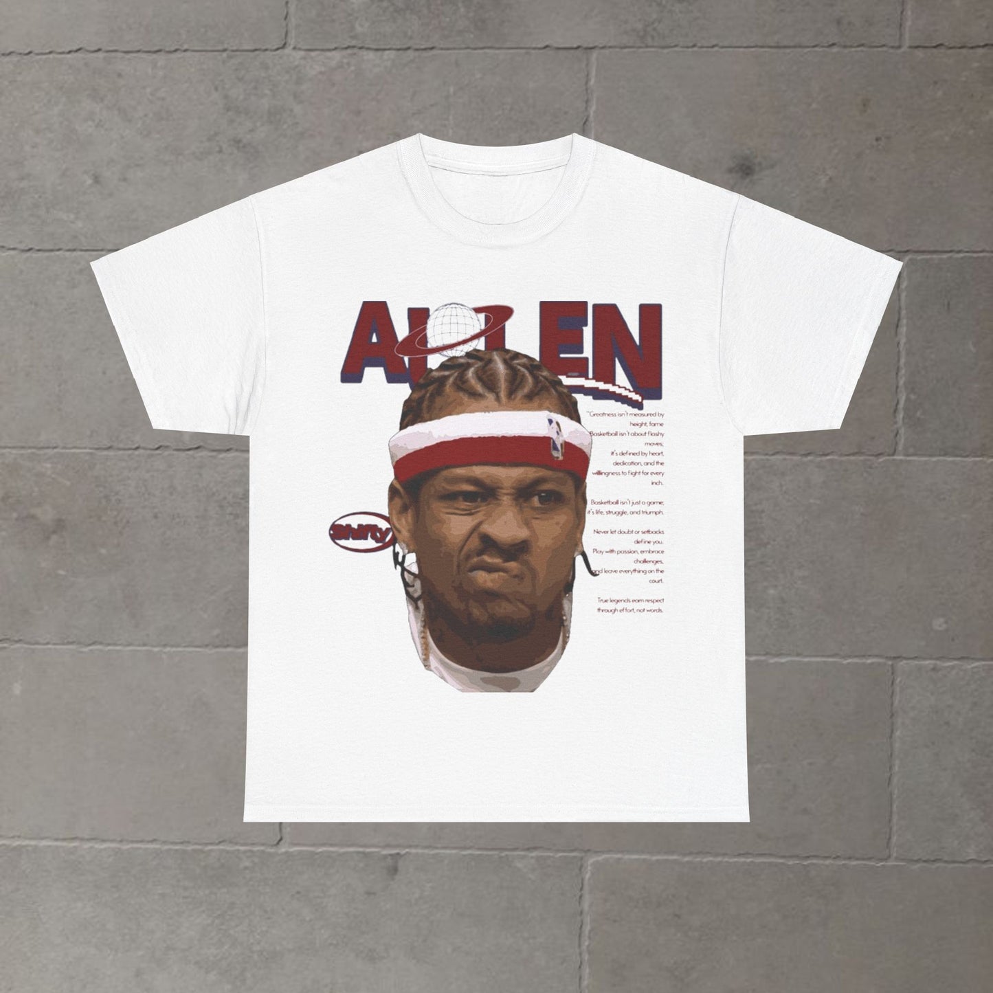 Tshirt - Allen Iverson "We Talkin' Practice"