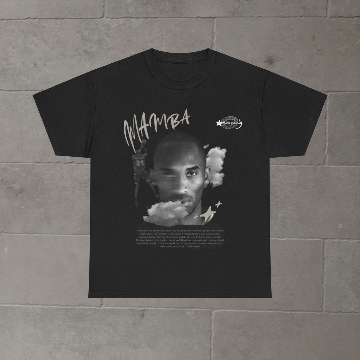 Tshirt - Kobe "Mamba 24/8"