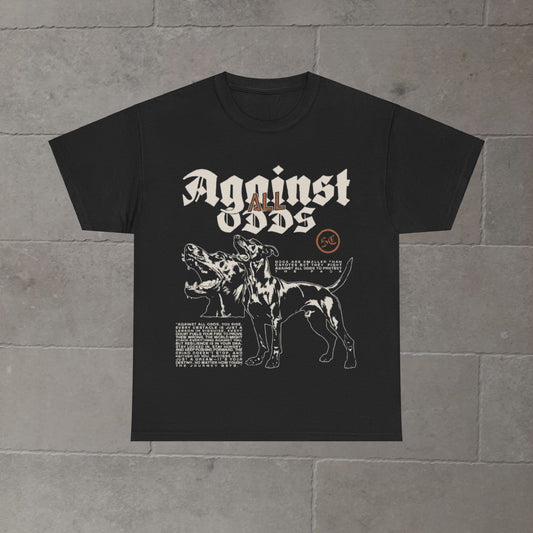 T-shirt - 'Against all odds' Vol.4 Different breed collection