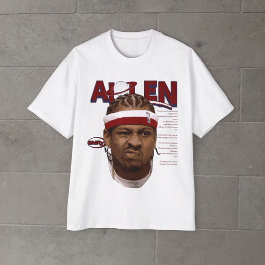 Oversized Tee - Allen Iverson "Shifty"