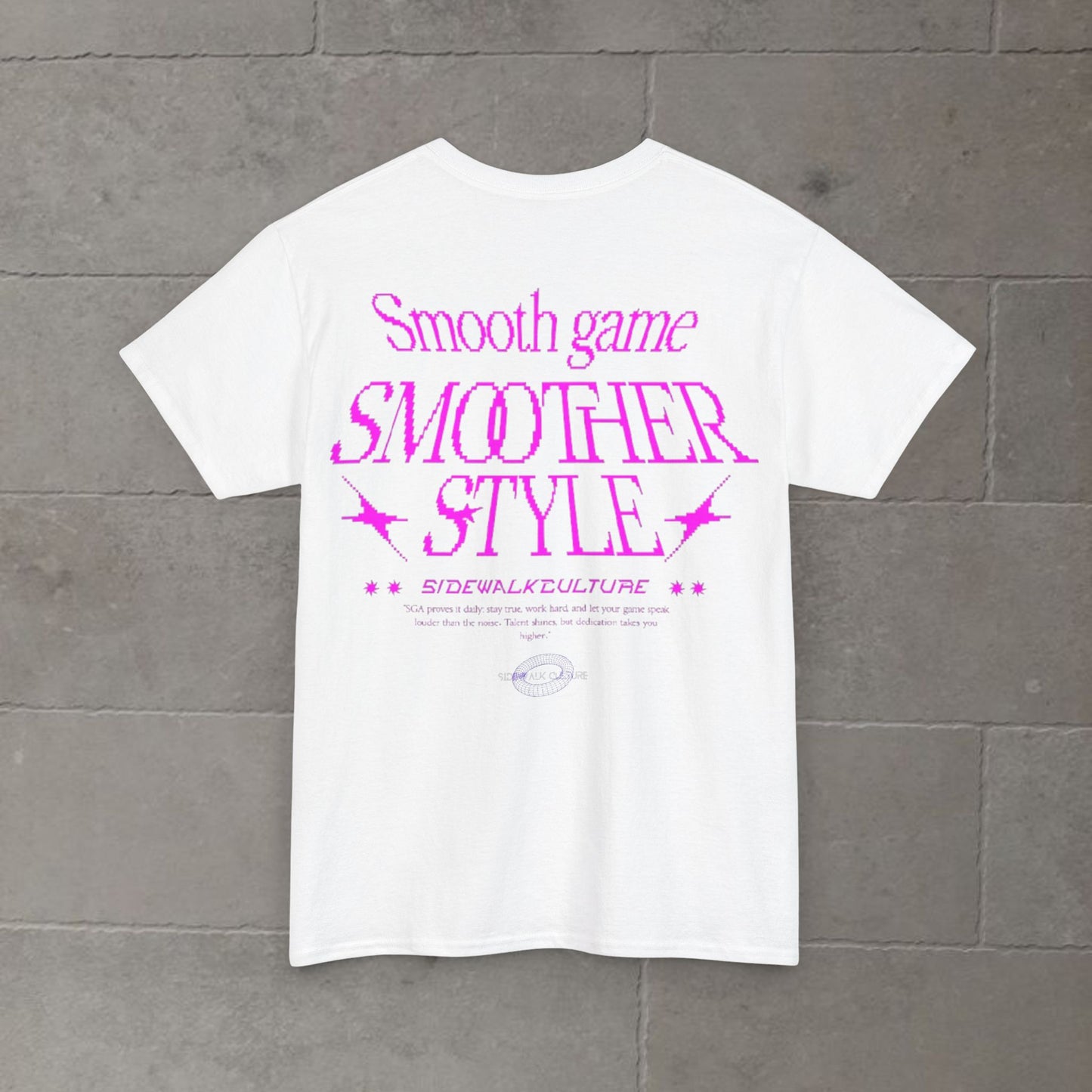 Heavy Cotton Tee - "Smooth Shai"