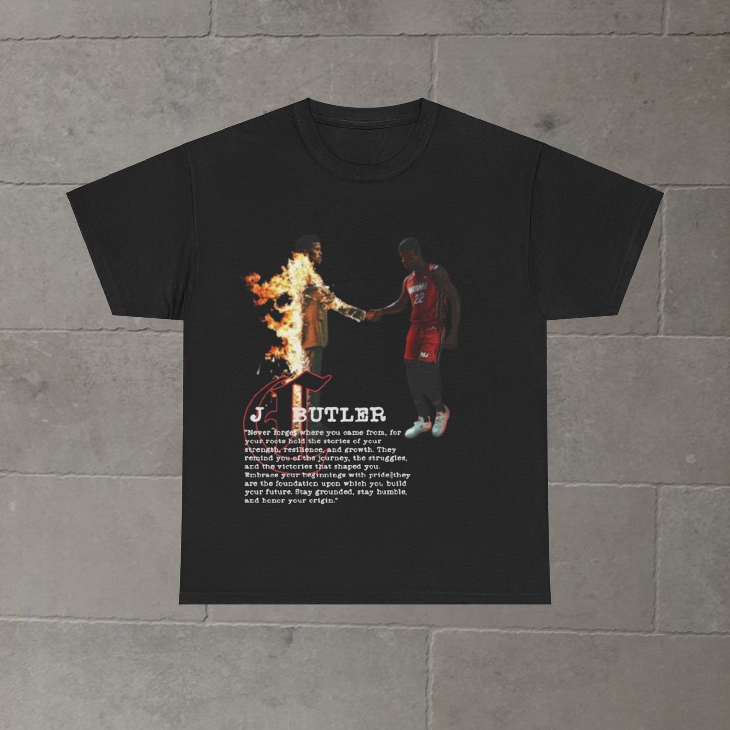 Tshirt - Jimmy Butler "So I did"