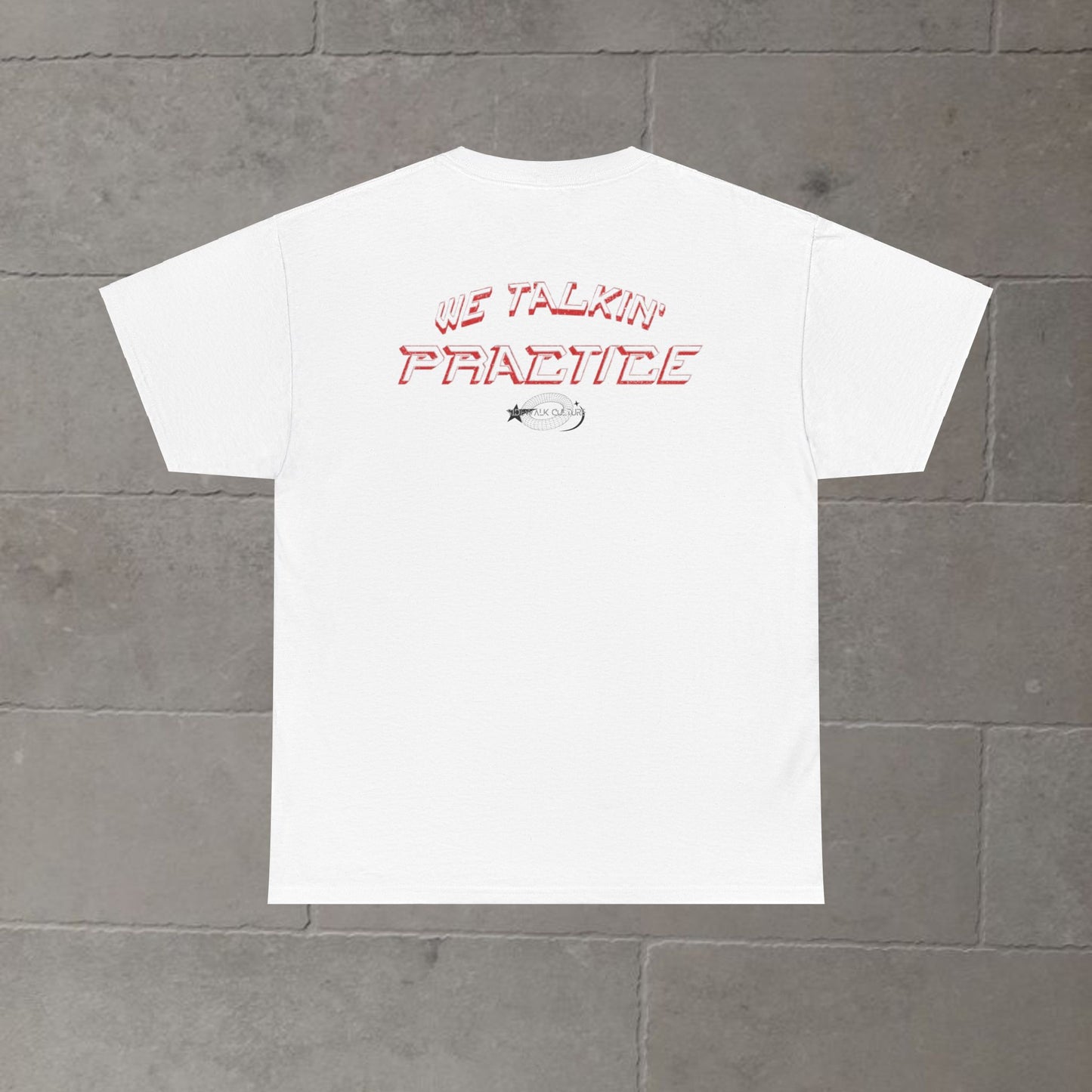 Tshirt - Allen Iverson "We Talkin' Practice"