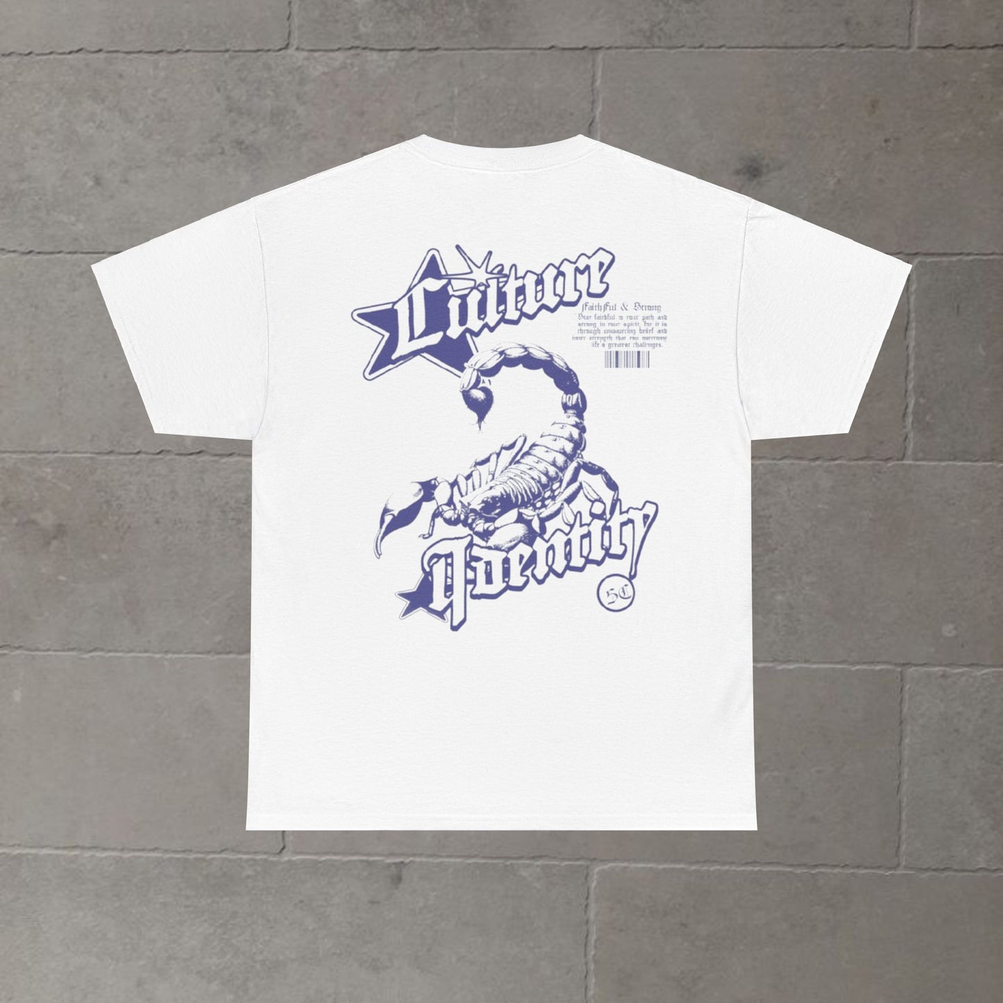 Heavy Cotton Tee - "Stinger"