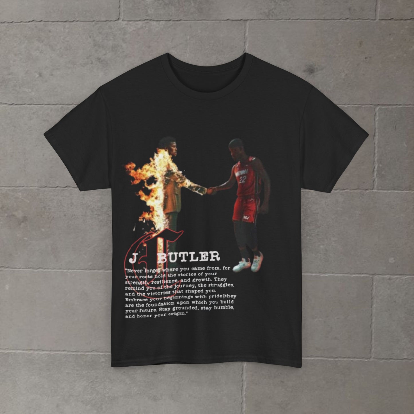 Tshirt - Jimmy Butler "So I did"