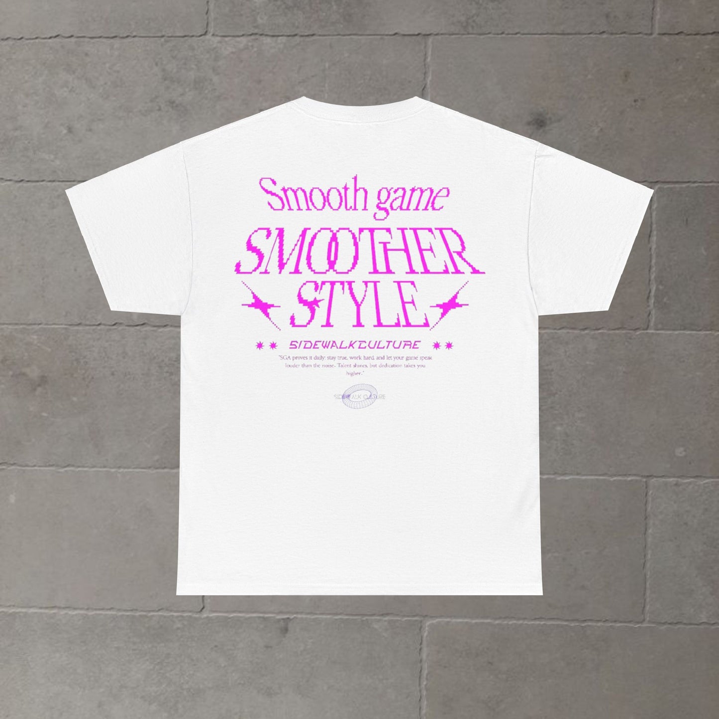 Heavy Cotton Tee - "Smooth Shai"