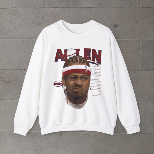 Crewneck Sweatshirt – Allen Iverson "We Talkin' Practice!"