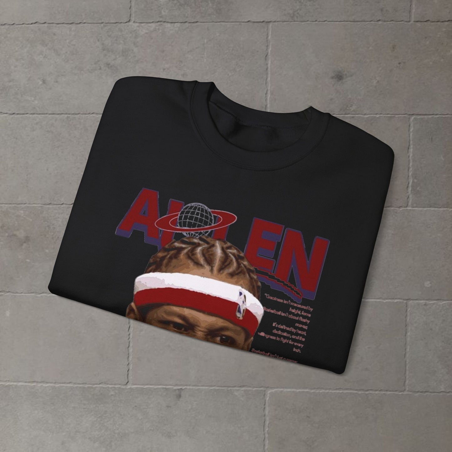 Crewneck Sweatshirt – Allen Iverson "We Talkin' Practice!"