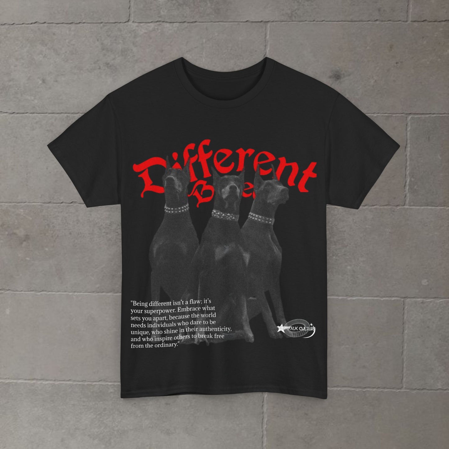 T-shirt - 'Fierce' Vol.2 Different breed Collection