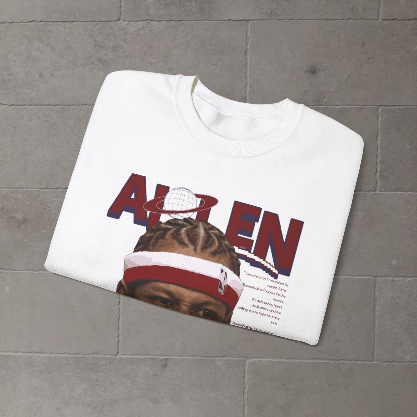 Crewneck Sweatshirt – Allen Iverson "We Talkin' Practice!"