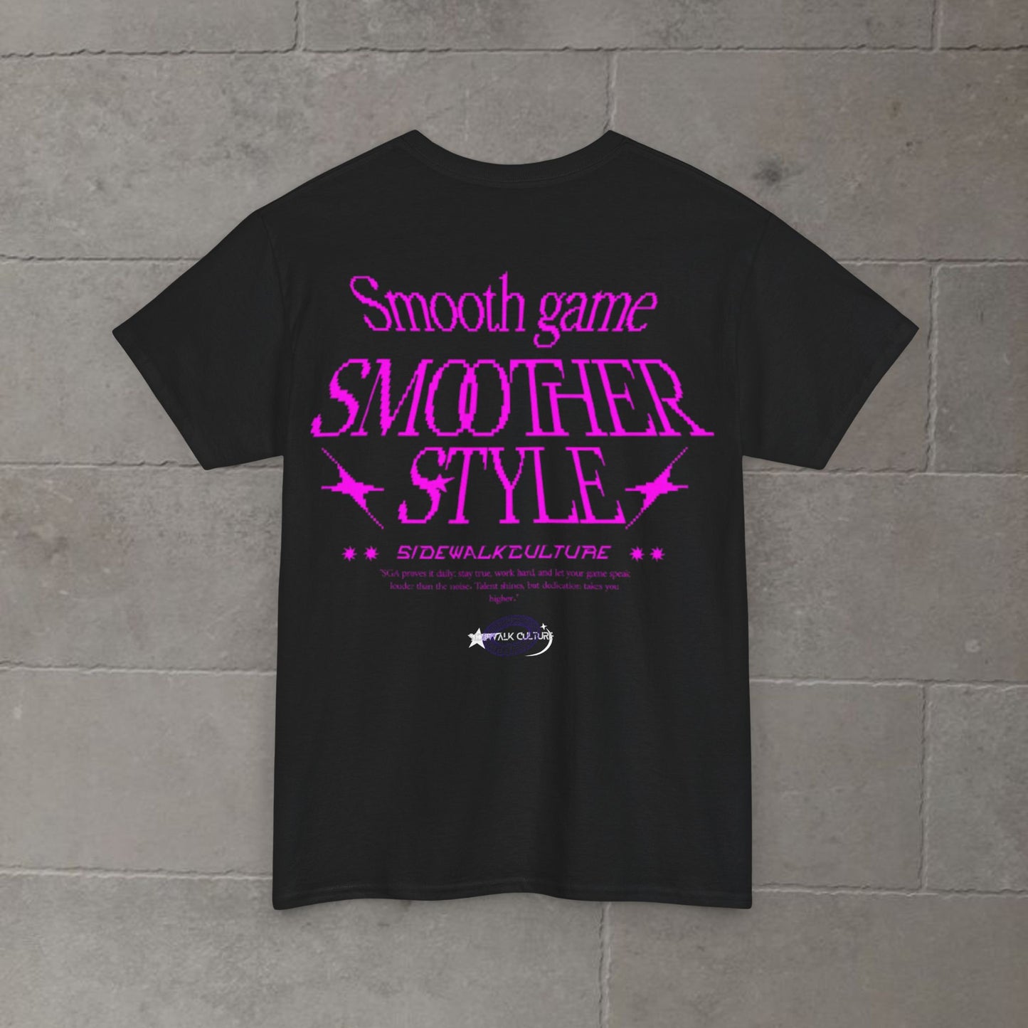 Heavy Cotton Tee - "Smooth Shai"