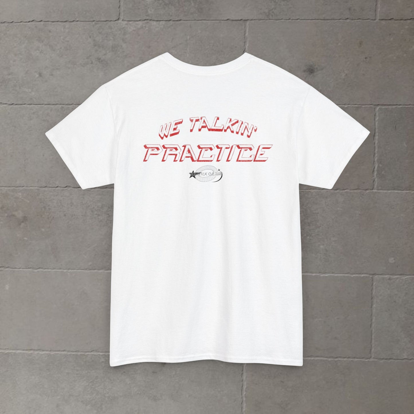 Tshirt - Allen Iverson "We Talkin' Practice"