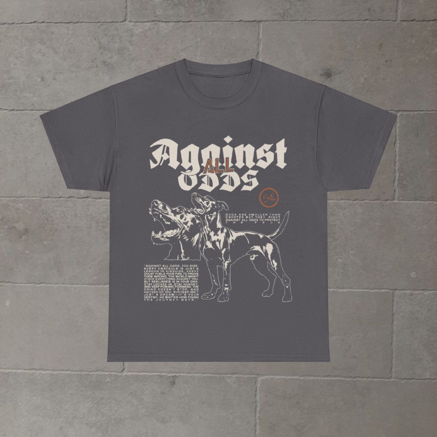 T-shirt - 'Against all odds' Vol.4 Different breed collection